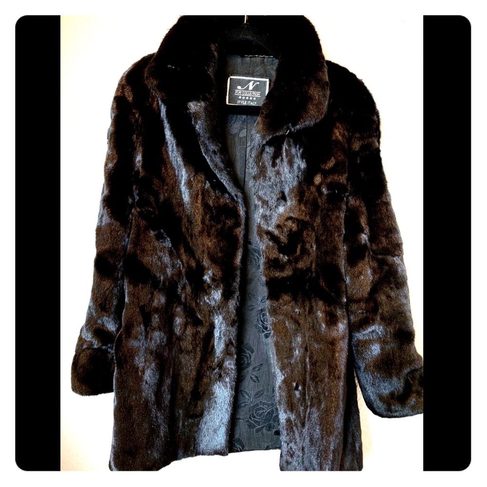 100% Genuine, natural Mink Fur coat